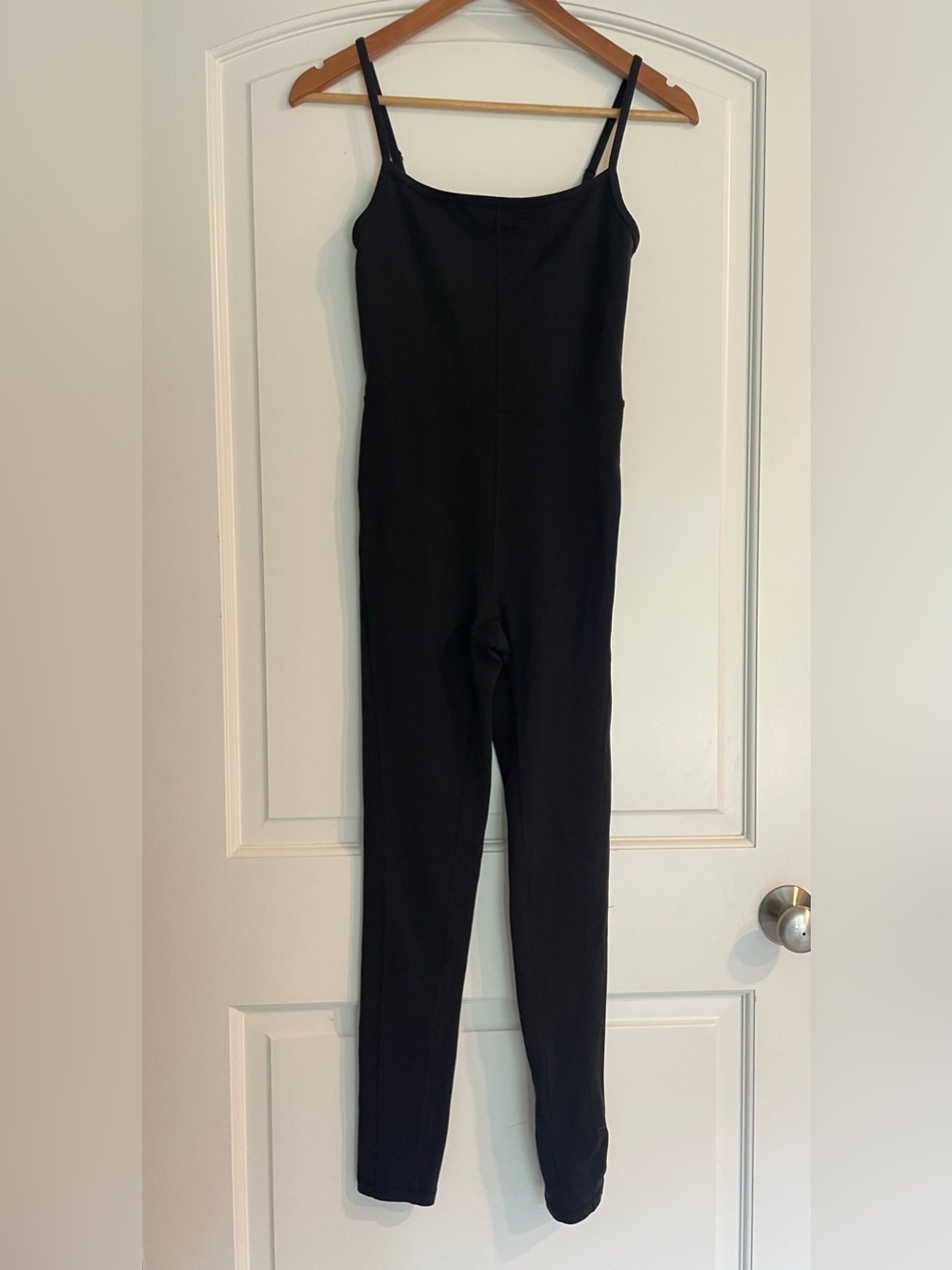 Wilfred Free Women's Black Solid Strappy Sleeveless Scoop Neck Jumpsuit XS